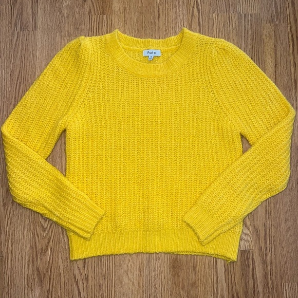 Fate Other - Yellow Sweater